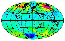 Ozone Field of 01 December 2022