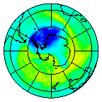 Ozone Field of 01 December 2022