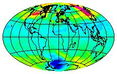 Ozone Field of 03 December 2022