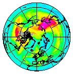 Ozone Field of 03 December 2022