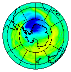 Ozone Field of 03 December 2022