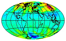 Ozone Field of 09 December 2022