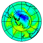 Ozone Field of 09 December 2022