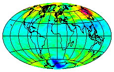 Ozone Field of 10 December 2022