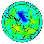 Ozone Field of 10 December 2022