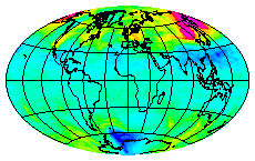 Ozone Field of 12 December 2022