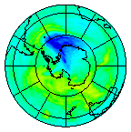 Ozone Field of 12 December 2022