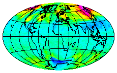 Ozone Field of 13 December 2022