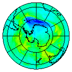 Ozone Field of 13 December 2022