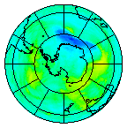 Ozone Field of 14 December 2022