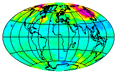 Ozone Field of 15 December 2022