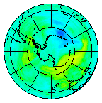 Ozone Field of 15 December 2022