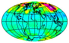 Ozone Field of 16 December 2022