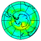 Ozone Field of 16 December 2022