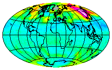 Ozone Field of 17 December 2022