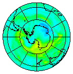 Ozone Field of 17 December 2022