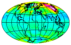 Ozone Field of 18 December 2022