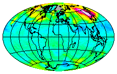 Ozone Field of 19 December 2022