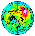 Ozone Field of 19 December 2022