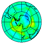 Ozone Field of 19 December 2022