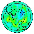 Ozone Field of 20 December 2022