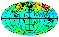 Ozone Field of 21 December 2022