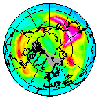 Ozone Field of 21 December 2022