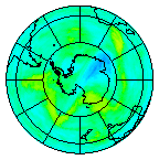 Ozone Field of 21 December 2022