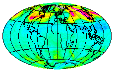 Ozone Field of 22 December 2022