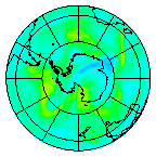 Ozone Field of 22 December 2022