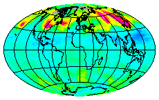 Ozone Field of 23 December 2022