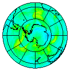 Ozone Field of 23 December 2022