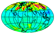 Ozone Field of 24 December 2022