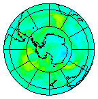 Ozone Field of 24 December 2022