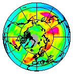 Ozone Field of 25 December 2022
