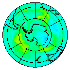 Ozone Field of 25 December 2022