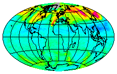 Ozone Field of 26 December 2022