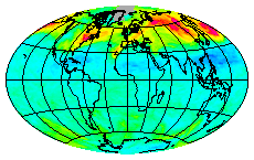 Ozone Field of 27 December 2022
