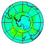 Ozone Field of 27 December 2022