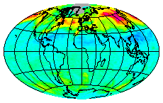 Ozone Field of 28 December 2022