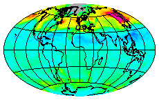 Ozone Field of 29 December 2022