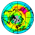 Ozone Field of 29 December 2022