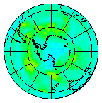 Ozone Field of 29 December 2022