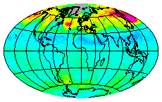 Ozone Field of 30 December 2022