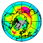 Ozone Field of 30 December 2022