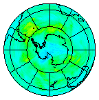 Ozone Field of 30 December 2022
