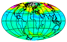 Ozone Field of 01 January 2023