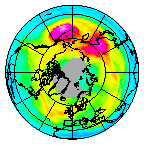 Ozone Field of 01 January 2023