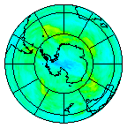 Ozone Field of 01 January 2023