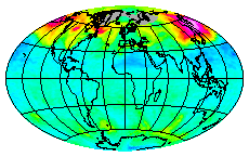 Ozone Field of 05 January 2023